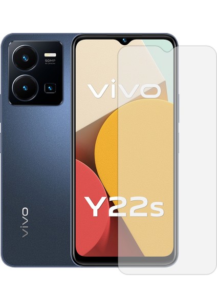 Vivo Y22S Ekran Koruyucu Bufalo Flexiglass Nano