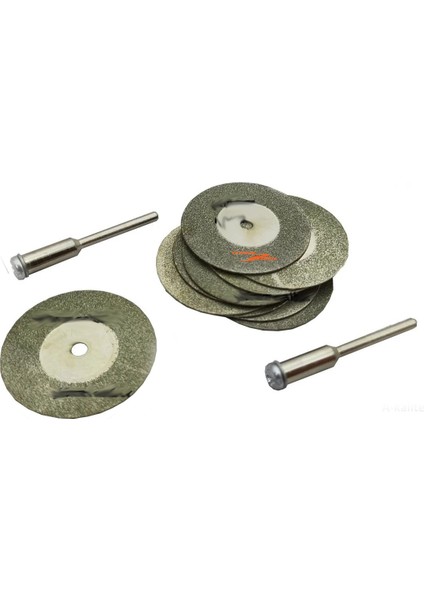 Elmas Disk Kesici 25MM Küçük Boy Cam Fayans Kesici Taşlama Hobi Kesme Seramik Metal