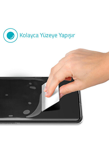 Samsung Galaxy A30 / A50 Hayalet Privacy Flexiglass Mat Nano Ekran Koruyucu