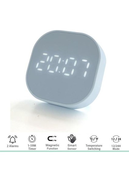 LED Dijital Mutfak Zamanlayıcı Pişirme(Yurt Dışından)