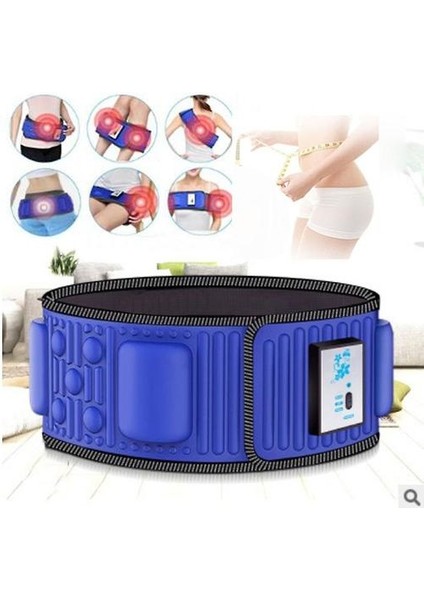 Elektrikli Kemeri Masajı Masaj x 5 Kez Titreşim (Yurt Dışından)