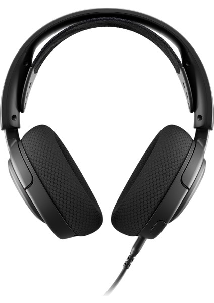 Steelseries Arctis Nova 3 Multi-System Oyun Kulaklığı — Hi-Fi Sürücüler — 360° Uzamsal Ses — Rgb Işıklar — Clearcast Gen 2 Mikrofon — Pc, Ps5, Ps4, Switch