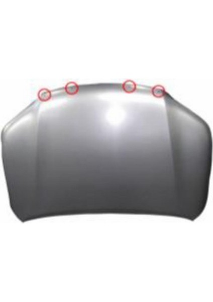 Toyota Hilux Motor Kaputu 2015- 53301KK010