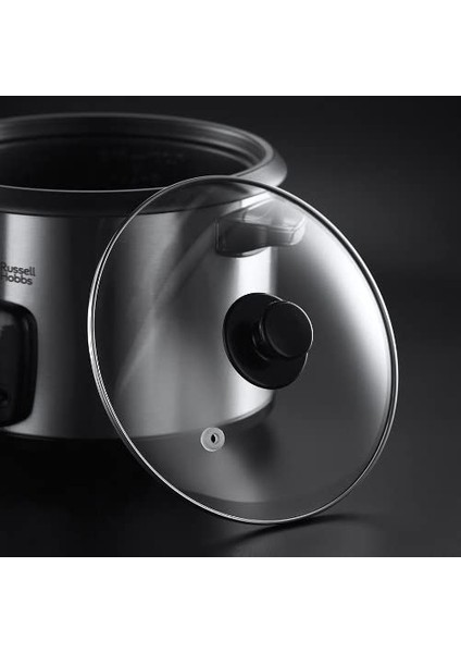 Russell Hobbs Pirinç Pişirici 1,8 L, Otomatik Kapanma, Sıcak Tutma - 19750-56