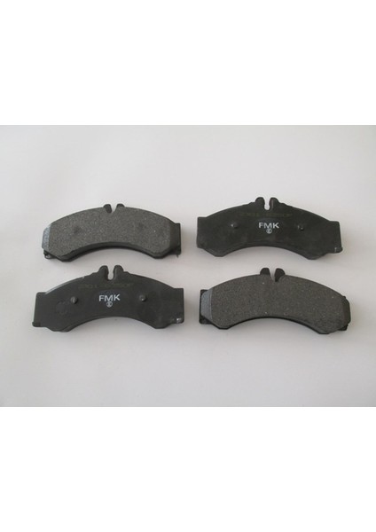 Volkswagen Volt- LT35/LT46- 96/07 Arka Fren Balatası (KABLOSUZ)(DISK)(164,2X72X19,5) (Fmk) A0044201520