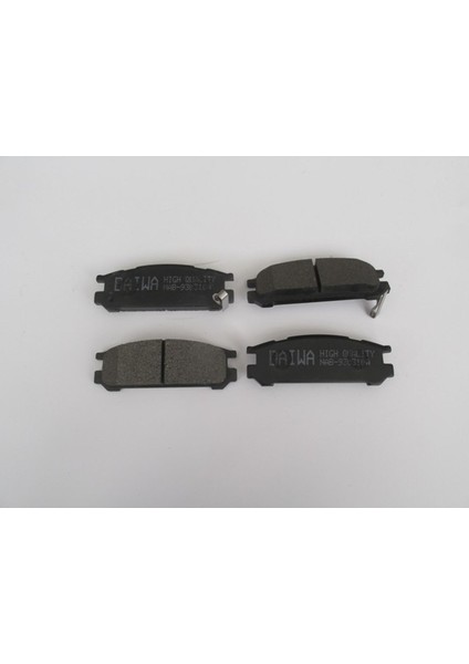Subaru Impreza- 93/96 Arka Fren Balatası (Disk) (107,8X36,5X15) (Daıwa) 26296-AA082