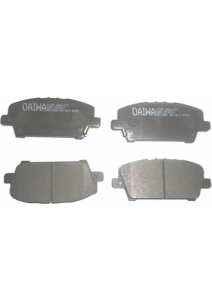 Honda Cıvıc- Hb- 06/09 Ön Fren Balatası (DISK)(131.7X52,5X16)(DAIWA) 45022-SMG-E00 fiyatları