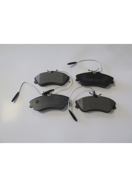 Peugeot 306- Sd/hb- 00/01 Ön Fren Balatası (4 Kablolu)(Disk) (129,7X56X18,5) (Bramax) 4251.54 indirimleri