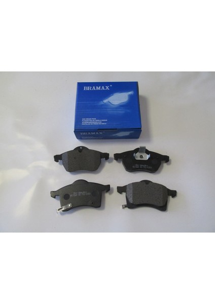 Opel Zafıra- 99/04 Ön Fren Balatası (Disk) (156,4X78,5X18,5/155,1X71,4X18,5) (Bramax) 93179708