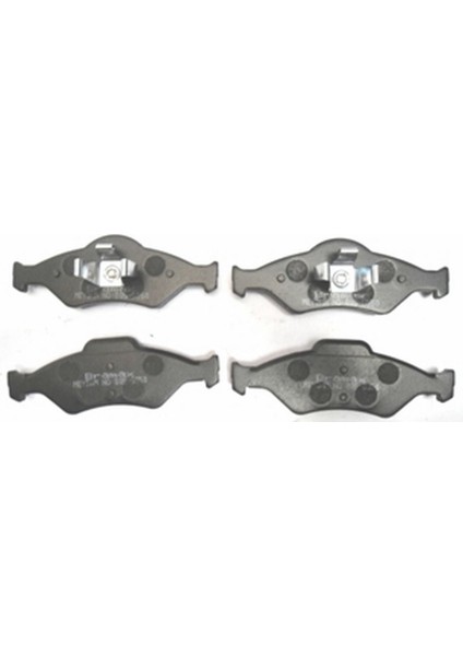 Ford Fıesta- 00/02 Ön Fren Balatası 1,0/1,3/1,4/1,8 (Disk) (149,9X54X17,5/15 1,4X52,2X17,5)(BRAMAX) YS61-2K021-AA