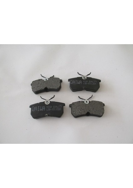 Ford Focus- Sd/hb- 98/05 Arka Fren Balatası 1,4/1,6/1,8/2,0 (Disk) (87,2X42,5X13) (Bramax) 98AB-2M008-BA