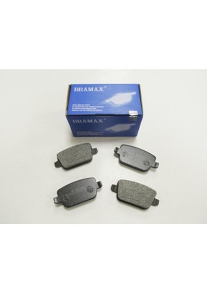 Ford Mondeo- 07/11 Arka Fren Balatası 1.6/1.8/2.0/2,3/2.5cc (DISK)(95,2X43,2X15)(BRAMAX) 1477803