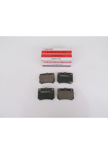 Mıtsubıshı Pajero- 07/16 Arka Fren Balatası 2,5/3,0 (DISK)(78,8X55,2X15) (Daıwa) MR389575