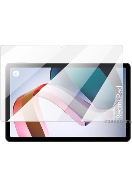 MTK Moveteck Xiaomi Redmi Pad 6 GB Ram 128 GB Tablet Için  Ekran Koruyucu Nano Kırılmaz Tam Kaplar Cam