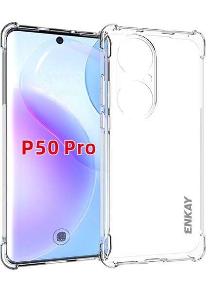 P50 Pro Için Koruyucu Telefon Kılıfı (Yurt Dışından)