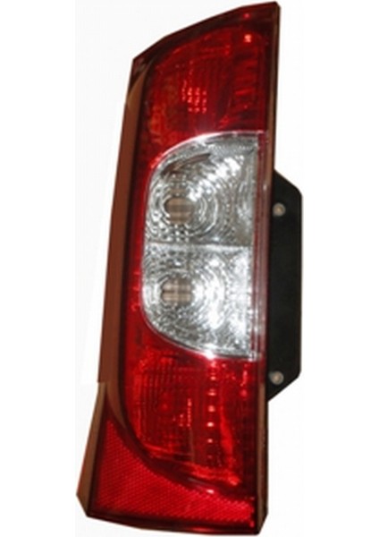 Peugeot Bıpper- 08/17 Stop Lambası Sol Kırmızı/beyaz (Bagaj Kapağı Yana Açılan Tip) (Mars) 1353206080