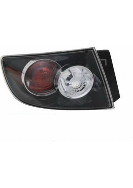 Mazda 3 Arka Stop Sdn Sol 2006-2009 BR5H-51-180C