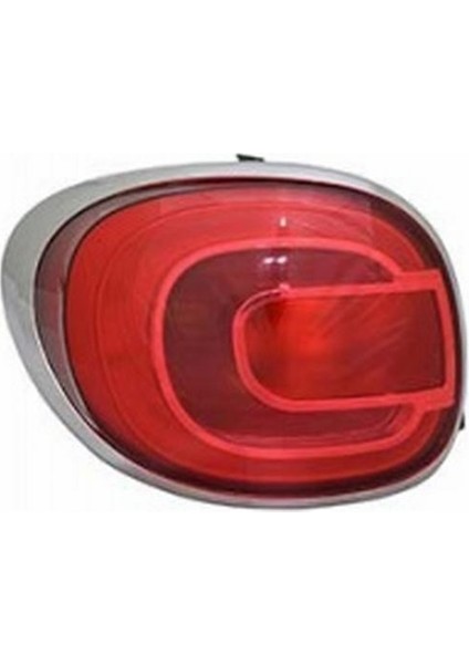 Fıat 500 L Arka Stop Ledli Krom Tip Sol 2012- 51978051