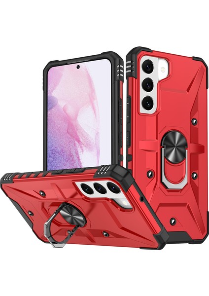 Samsung Galaxy S21 Fe 5g Telefon Kılıfı Kırmızı (Yurt Dışından)