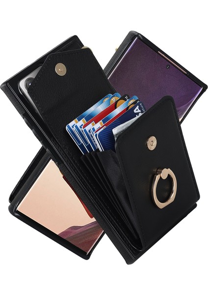Samsung Galaxy NOTE20 Ultra Telefon Kılıfı Siyah (Yurt Dışından) fiyatları