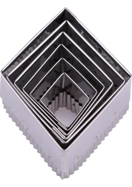 Volovan Metal Set 6 Lı Baklava Dişli