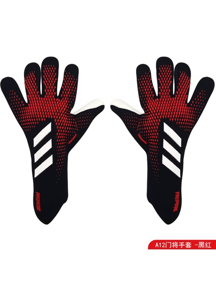 Serendpity YJ Futbol Kaleci Eldivenleri Nefes Alabilir Tam Lateks Futbol Eldivenleri Kalınlaşmış Kaleci Eldivenleri (Yurt Dışından)