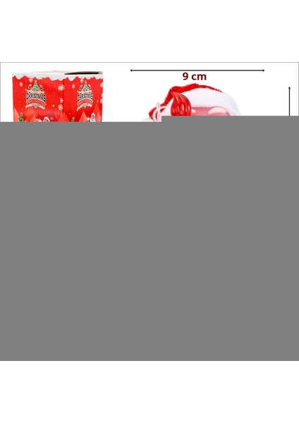SüSLe Bebek ve Parti Işıklı ve Müzikli Noel Baba - 17cm x 9cm modelleri