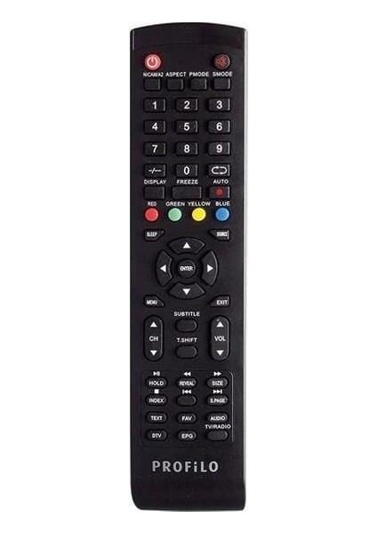 Kumanda 1232-PROFİLO LCD