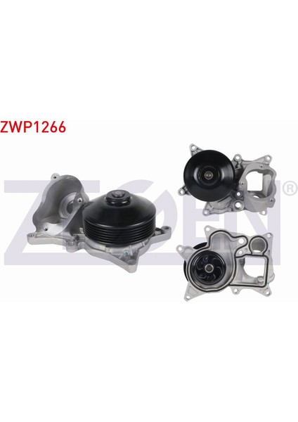 Bmw 5 Serısı (F10) 530 D - 535 D 10- Devirdaim Kasnaklı 11 51 8 516 205