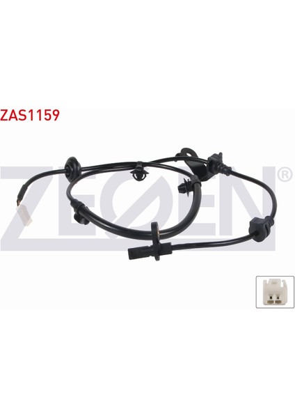 Honda Jazz Iıı (Ge) 2008-2012 Abs Sensörü Arka Sol 57475-TF0-003|57475-TF0-013