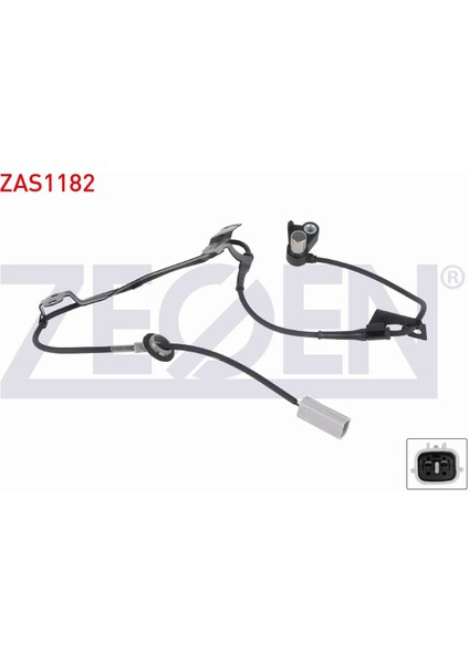Mazda 323 Vı (Bj) 1998-2004 Abs Sensörü Ön Sağ B25D4370XE|B25D4370XF|B25D4370XG