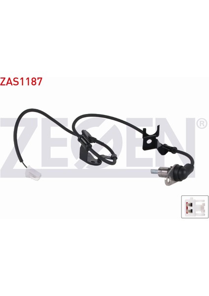 Mazda 626 V (Gf) 1997-2002 Abs Sensörü Arka Sağ GE7C4371YB|GE7C4371YC