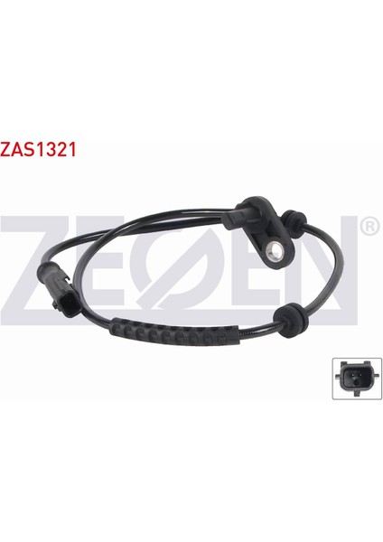 Renault Clıo Iıı 2005-2012 Abs Sensörü Arka Sol 8200195828|479000735R|6040005449