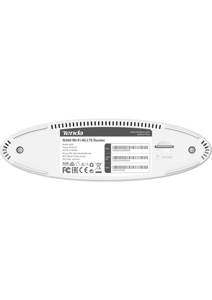 4G03 N300 300 Mbps 2.4 Ghz 4g Lte Kablosuz-N Router 