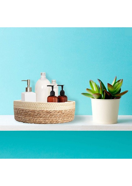 Taşınabilir Saman Dokuma Sepet Aşınma Dayanıklı Kirli Giysiler Yurt Bej ve Kahverengi Xl (Yurt Dışından) fiyatları