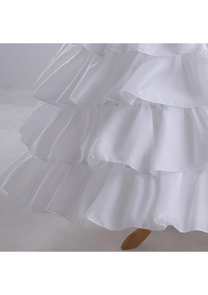 4 Çember Için Kabarık Düğün Petticoat Balo Elbisesi Petticoat Düğün Aksesuarları (Yurt Dışından) indirimleri