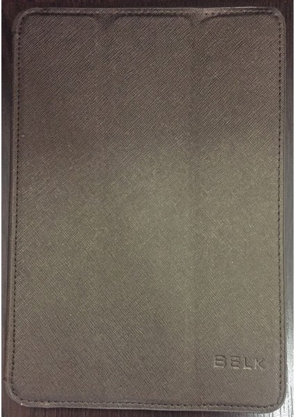 Apple iPad Mini Smart Case  Uyku Modlu Kapaklı Kılıf Kahverengi