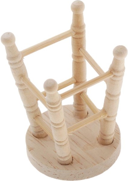 Dollhouse Oturma Odası Mobilyaları 4 Adet (Yurt Dışından)