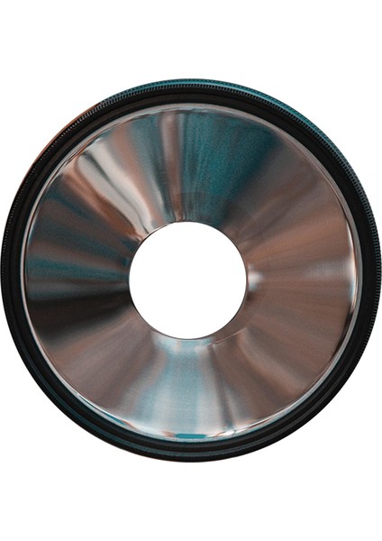 Kamera Özel Filtre Optik Cam Swirl Kara Delik 77MM (Yurt Dışından)