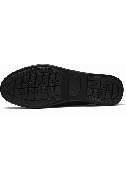 Erkek Rahat Slip-On Yarım Loafer Terlik (Yurt Dışından)