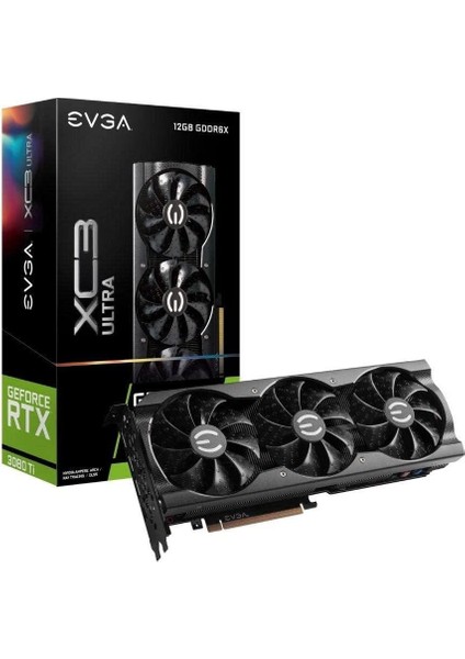 RTX 3080 TI XC3 Ultra 12G-P5-3955-KR 384 Bit GDDR6X 12 GB Ekran Kartı