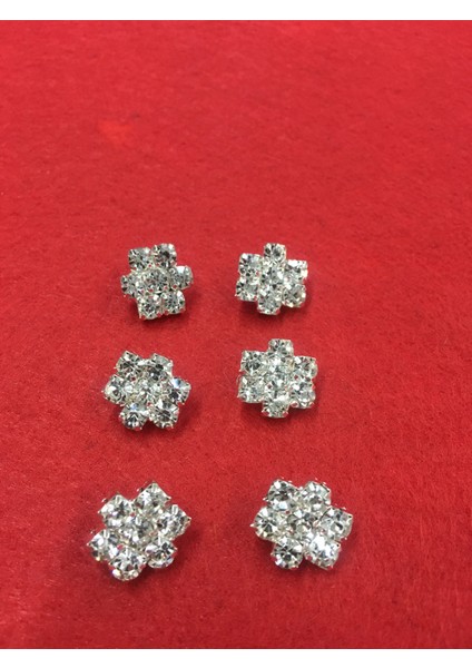 Taşlı Düğme Bluz Düğmesi 6 Lı Set