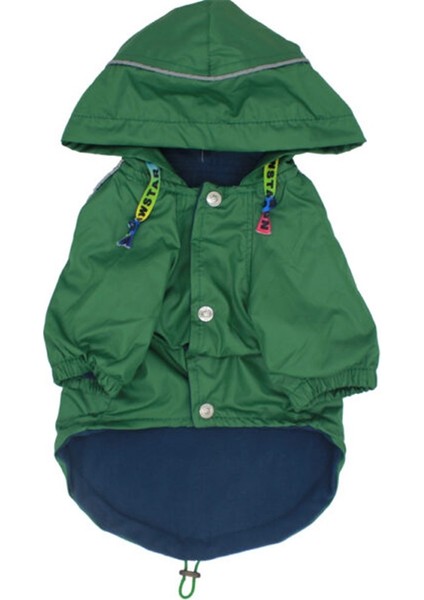 Pluvia Içi Polar Orta-Büyük Irk Köpek Yağmurluğu Yeşil fiyatları