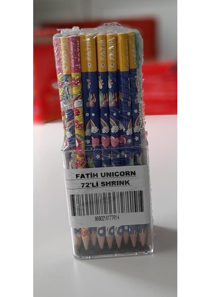 Unicorn Kurşun Kalem 6'lı