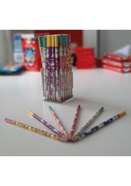 Unicorn Kurşun Kalem 6'lı modelleri