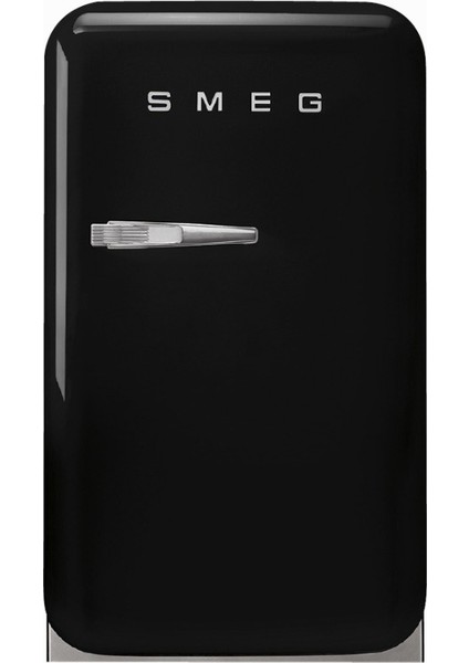 Smeg FAB5RBL5 Retro Siyah 40 Litre Soğutuculu Mini Buzdolabı