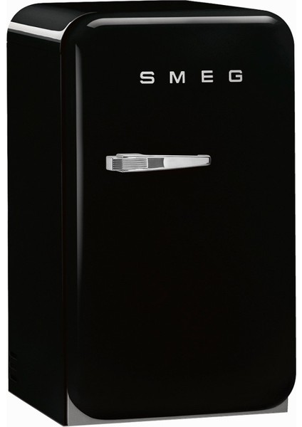 Smeg FAB5RBL5 Retro Siyah 40 Litre Soğutuculu Mini Buzdolabı