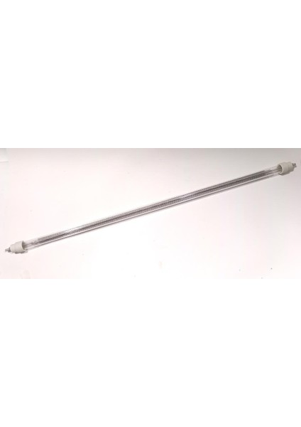 Kumtel Dikey Soba Orbit Modellere Orjinal Resistanz ile Şeffaf Cam Isıtıcı 1800W Rezistans 65CM Cam