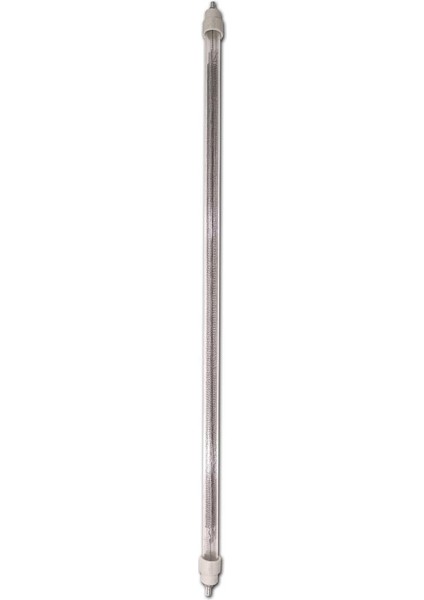 Kumtel Dikey Soba Orbit Modellere Orjinal Resistanz ile Şeffaf Cam Isıtıcı 1800W Rezistans 65CM Cam