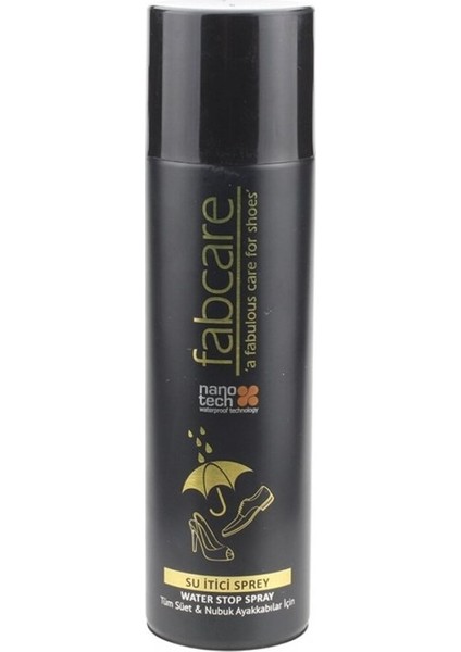 Su Itici Sprey Su Geçirmez 250 ml Fabcare -Naturel fiyatları